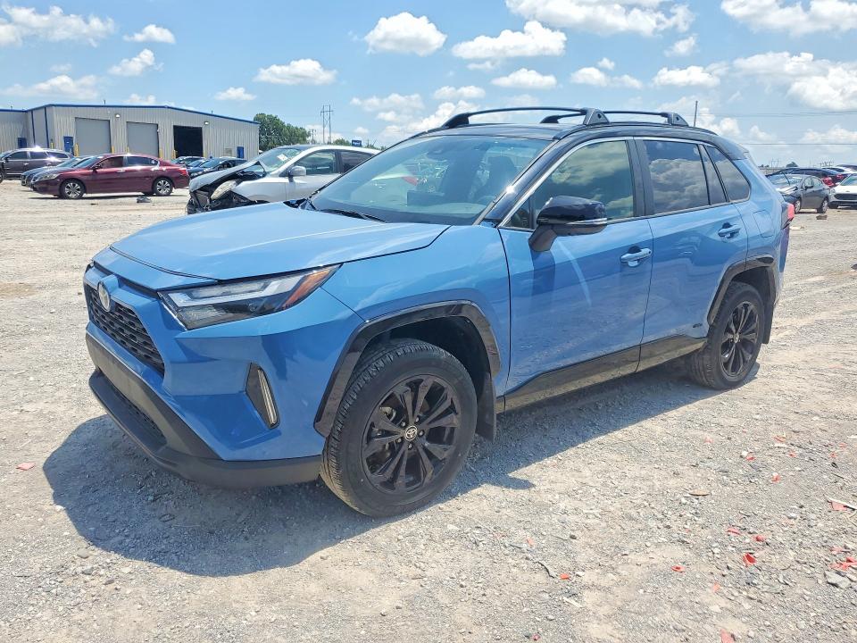 Продажа на аукционе авто 2024 Toyota Rav4, vin: JTME6RFV4RD567281, номер лота: 59840506