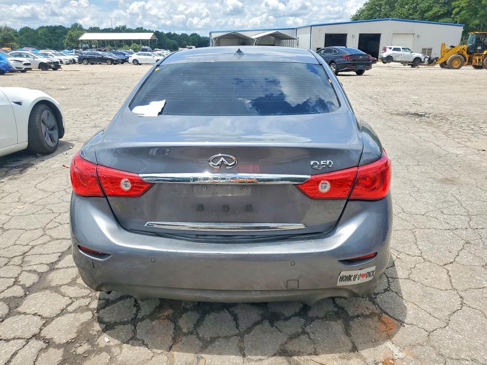 60428606 :رقم المزاد ، JN1EV7AP5HM736368 vin ، 2017 Infiniti Q50 مزاد بيع