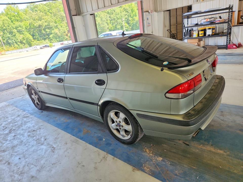 Продаж на аукціоні авто 2001 Saab 9-3, vin: YS3DF55K312057802, номер лоту: 62810876