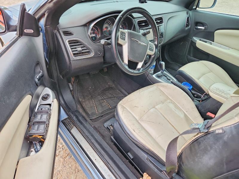 Aukcja sprzedaży 2013 Chrysler 200, vin: 1C3BCBFG4DN507478, numer aukcji: 62109326