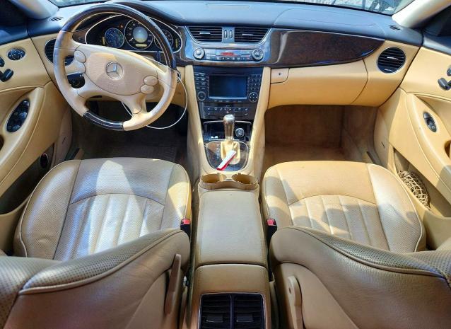 2008 Mercedes-benz Cls მანქანა იყიდება აუქციონზე, vin: WDDDJ72X08A123083, აუქციონის ნომერი: 60855326