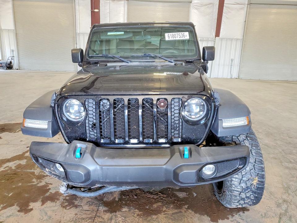61807536 :رقم المزاد ، 1C4JJXN66PW612945 vin ، 2023 Jeep Wrangler مزاد بيع