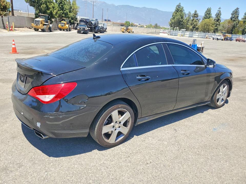 62542466 :رقم المزاد ، WDDSJ4EB4FN199787 vin ، 2015 Mercedes-benz Cla مزاد بيع