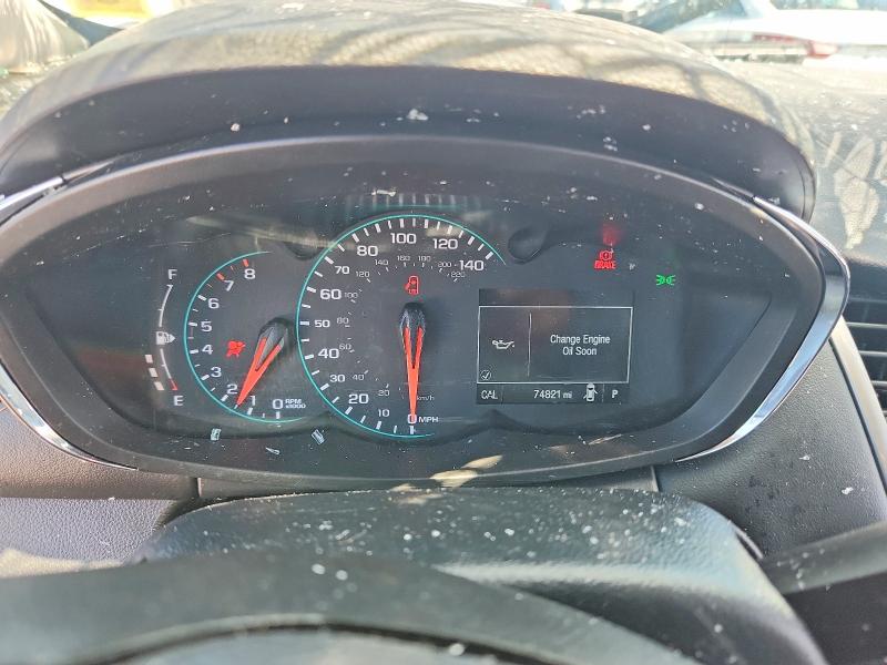 2021 Chevrolet Trax მანქანა იყიდება აუქციონზე, vin: KL7CJPSB0MB347062, აუქციონის ნომერი: 59894916