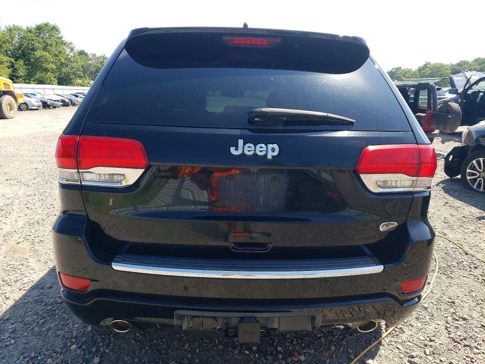 2017 Jeep Grand Cherokee მანქანა იყიდება აუქციონზე, vin: 1C4RJECG5HC877992, აუქციონის ნომერი: 59282646
