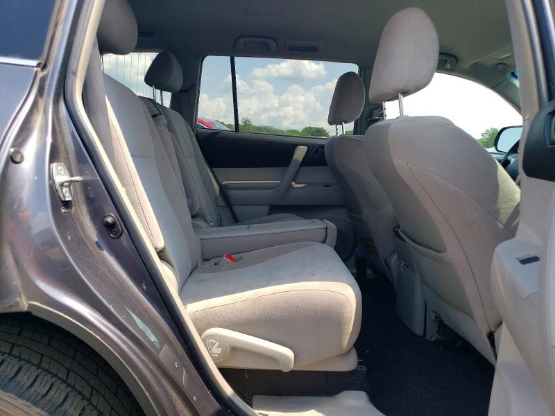 2013 Toyota Highlander მანქანა იყიდება აუქციონზე, vin: 5TDBK3EH1DS178814, აუქციონის ნომერი: 62468996