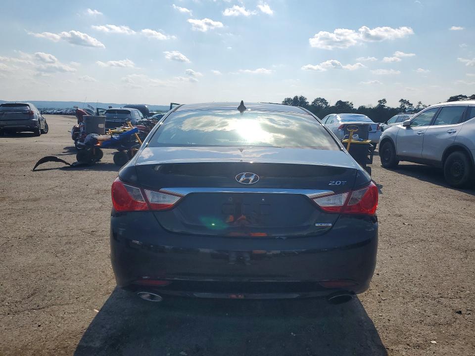 2011 Hyundai Sonata მანქანა იყიდება აუქციონზე, vin: 5NPEC4AB5BH300451, აუქციონის ნომერი: 60703856