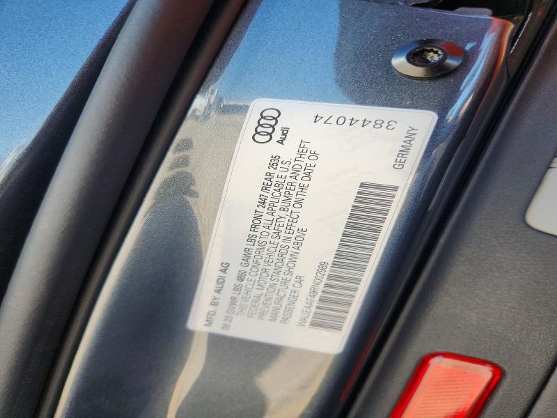 Продаж на аукціоні авто 2024 Audi A4, vin: WAUEAAF49RN002989, номер лоту: 60298946