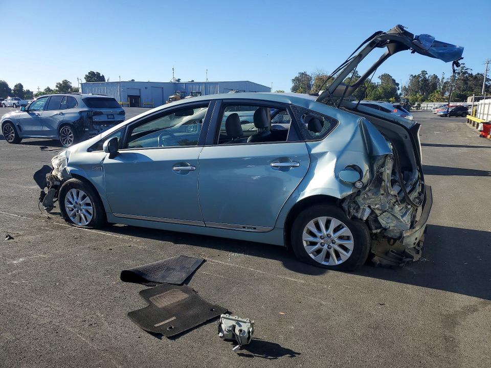 Продаж на аукціоні авто 2013 Toyota Prius Plug-in Hybrid, vin: JTDKN3DP2D3041186, номер лоту: 61249916