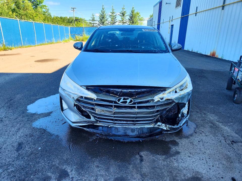 Auction sale of the 2020 Hyundai Elantra, vin: KMHD84LF3LU083854, lot number: 61164586