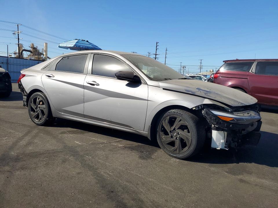 Продажа на аукционе авто 2025 Hyundai Elantra, vin: KMHLM4DG1SU874610, номер лота: 62639866