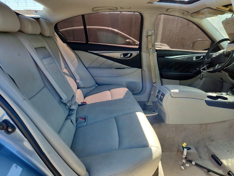 Aukcja sprzedaży 2016 Infiniti Q50, vin: JN1EV7AP5GM305236, numer aukcji: 62342486