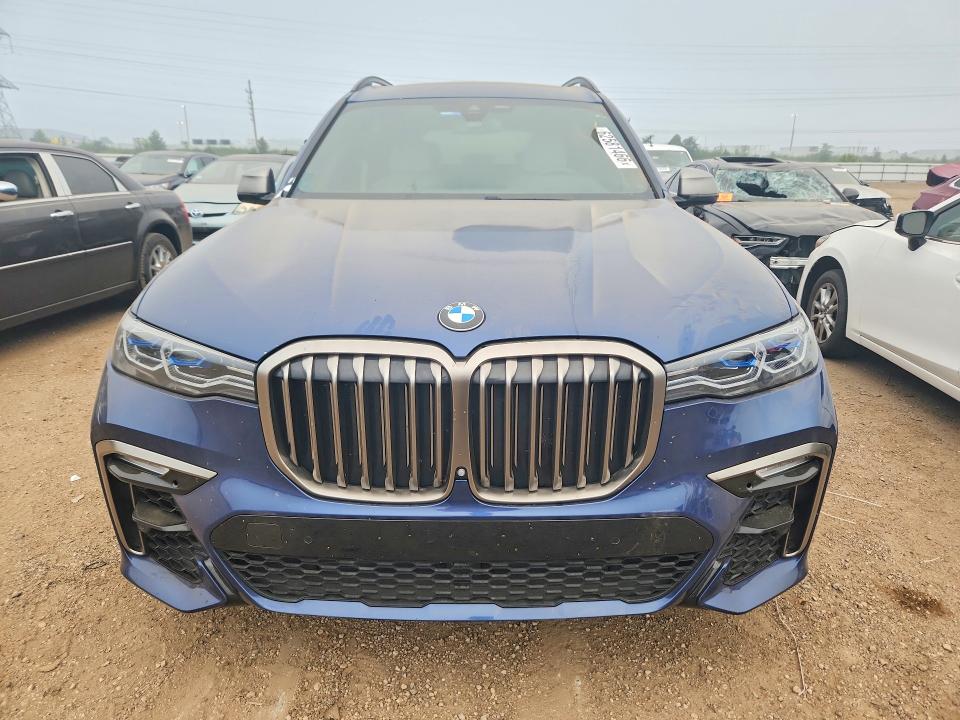 62581466 :رقم المزاد ، 5UXCX6C09M9E23783 vin ، 2021 Bmw X7 مزاد بيع