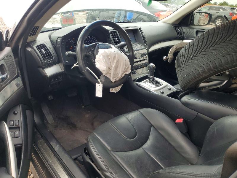 60710466 :رقم المزاد ، JN1CV6EK0EM110805 vin ، 2014 Infiniti Q60 Coupe مزاد بيع