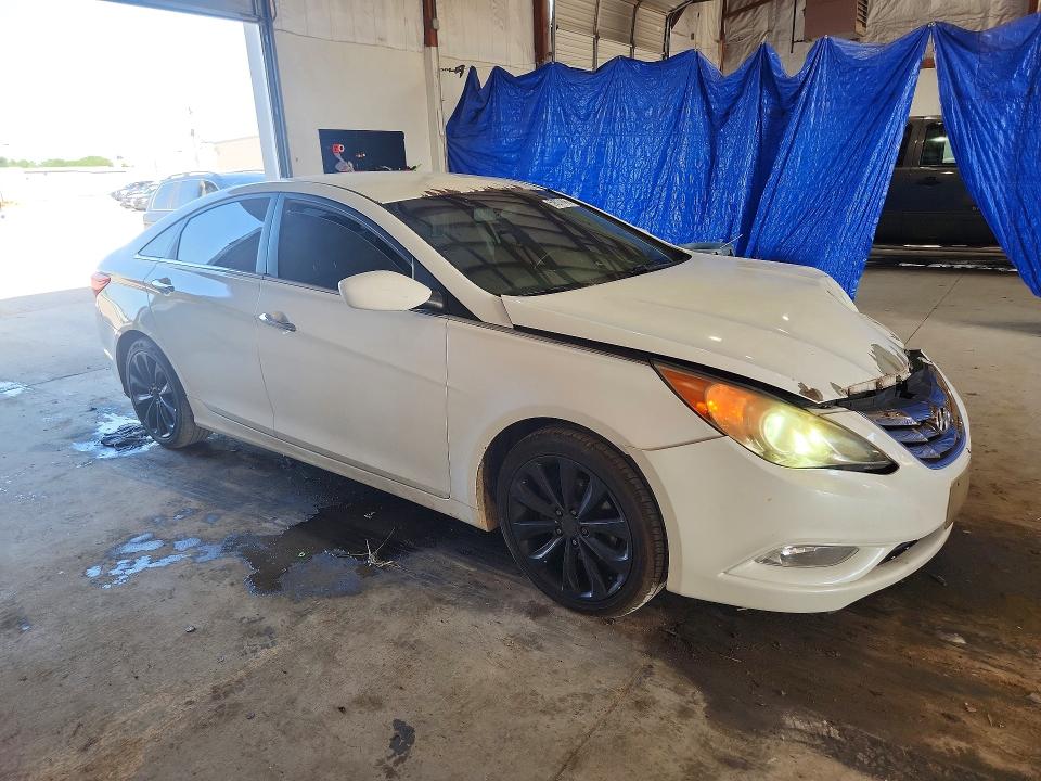 59577896 :رقم المزاد ، 5NPEC4AC2BH201448 vin ، 2011 Hyundai Sonata مزاد بيع