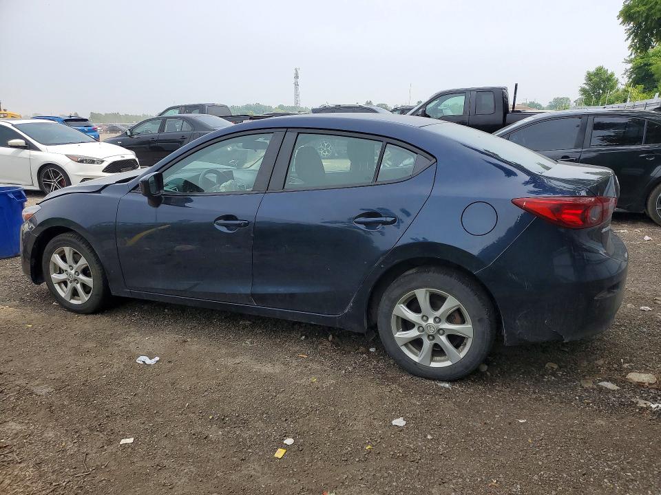 2018 Mazda Mazda 3 მანქანა იყიდება აუქციონზე, vin: 3MZBN1U77JM236986, აუქციონის ნომერი: 61764766