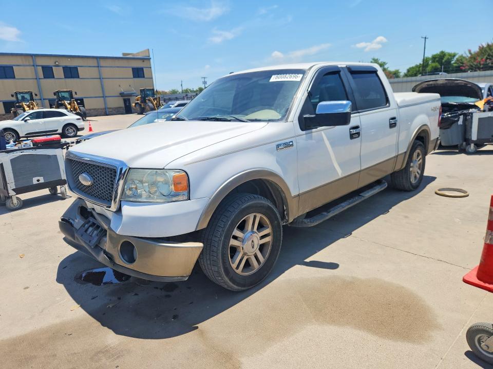 2008 Ford F150 მანქანა იყიდება აუქციონზე, vin: 1FTPW12V38FA92077, აუქციონის ნომერი: 60082696