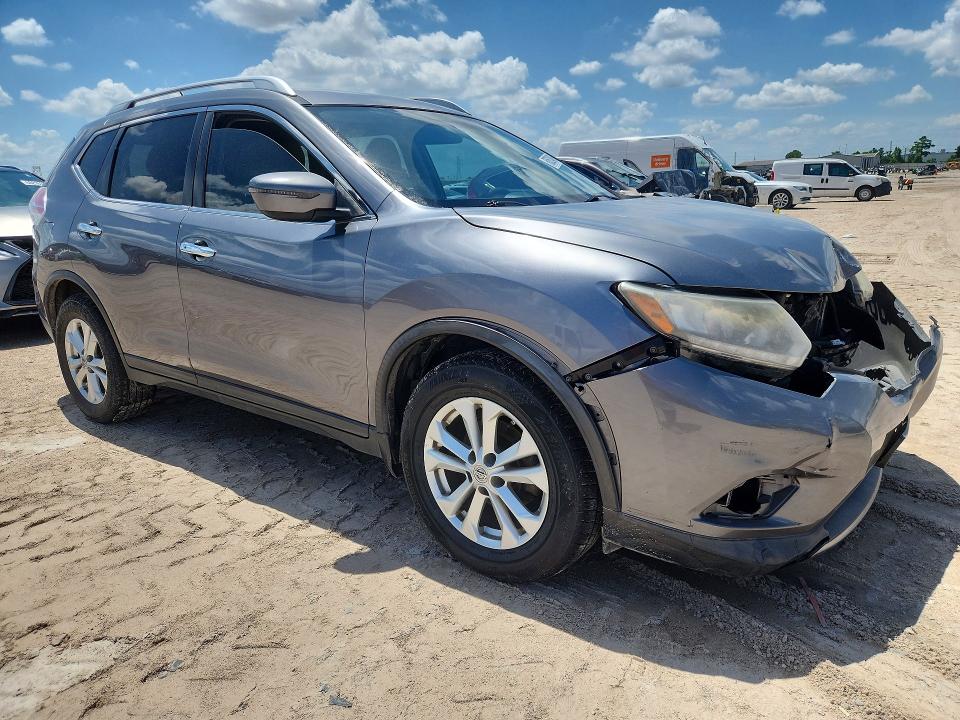 Aukcja sprzedaży 2016 Nissan Rogue, vin: KNMAT2MT6GP628691, numer aukcji: 60524806