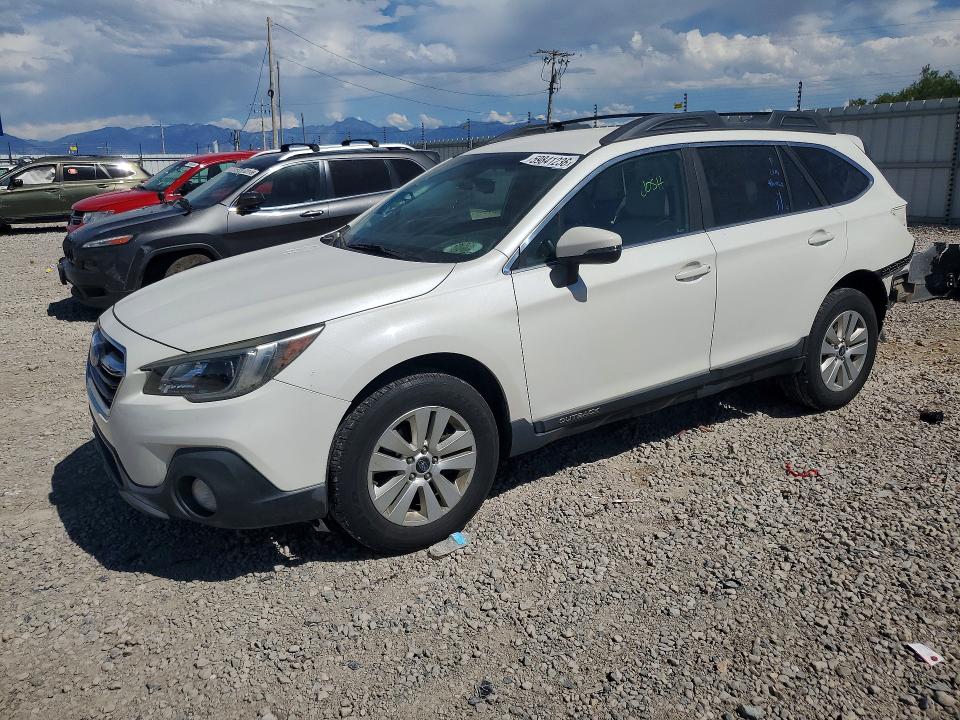 2018 Subaru Outback მანქანა იყიდება აუქციონზე, vin: 4S4BSAFC6J3256469, აუქციონის ნომერი: 59841236