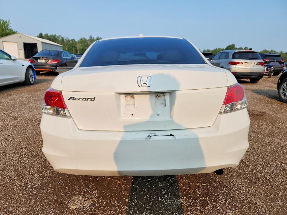 60135876 :رقم المزاد ، 1HGCP26829A806500 vin ، 2009 Honda Accord مزاد بيع