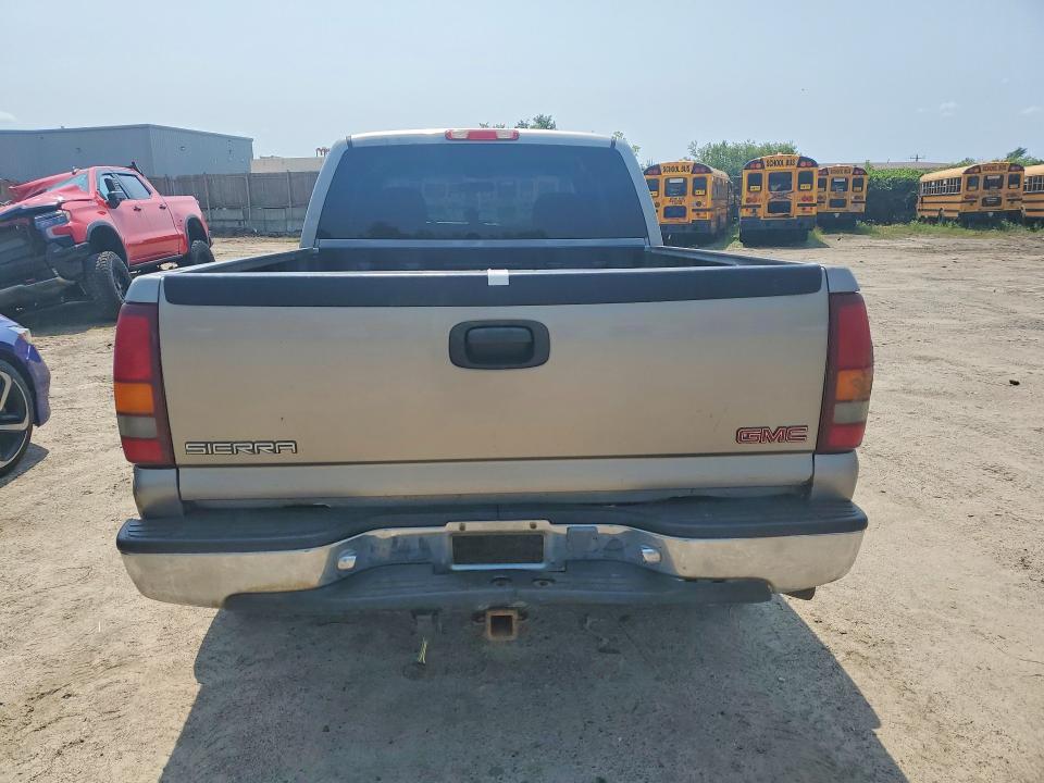 2001 Gmc New Sierra მანქანა იყიდება აუქციონზე, vin: 2GTEK19T811310521, აუქციონის ნომერი: 62279376