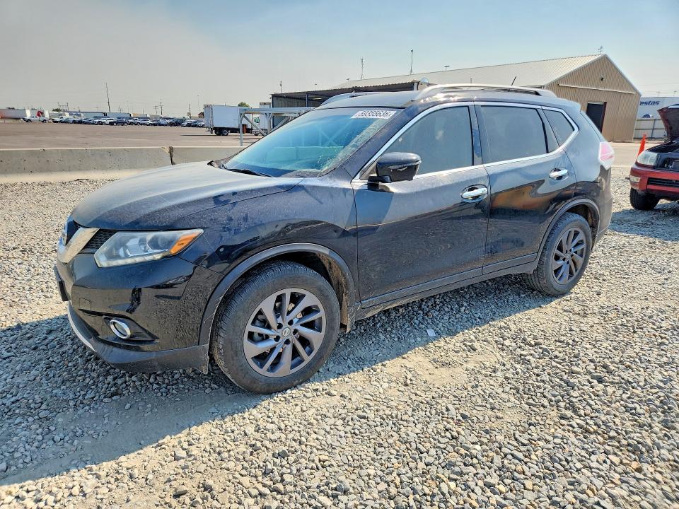 59355636 :رقم المزاد ، 5N1AT2MV2GC834787 vin ، 2016 Nissan Rogue مزاد بيع