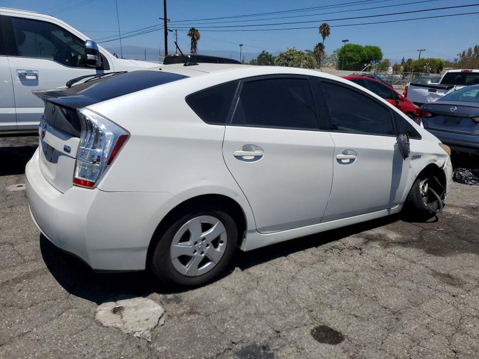 63174966 :رقم المزاد ، JTDKN3DU8A0198353 vin ، 2010 Toyota Prius مزاد بيع