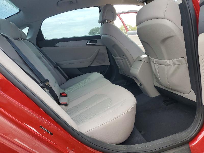 61968906 :رقم المزاد ، 5NPE24AF5HH469044 vin ، 2017 Hyundai Sonata مزاد بيع