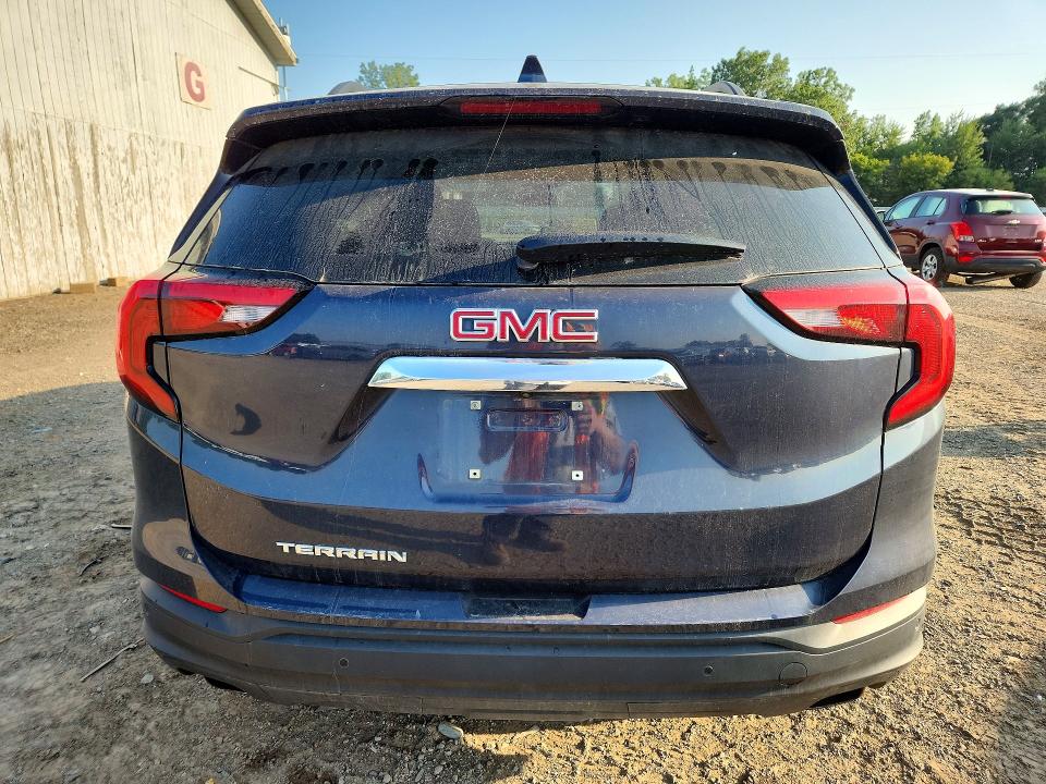 62776496 :رقم المزاد ، 3GKALMEX7KL106710 vin ، 2019 Gmc Terrain مزاد بيع