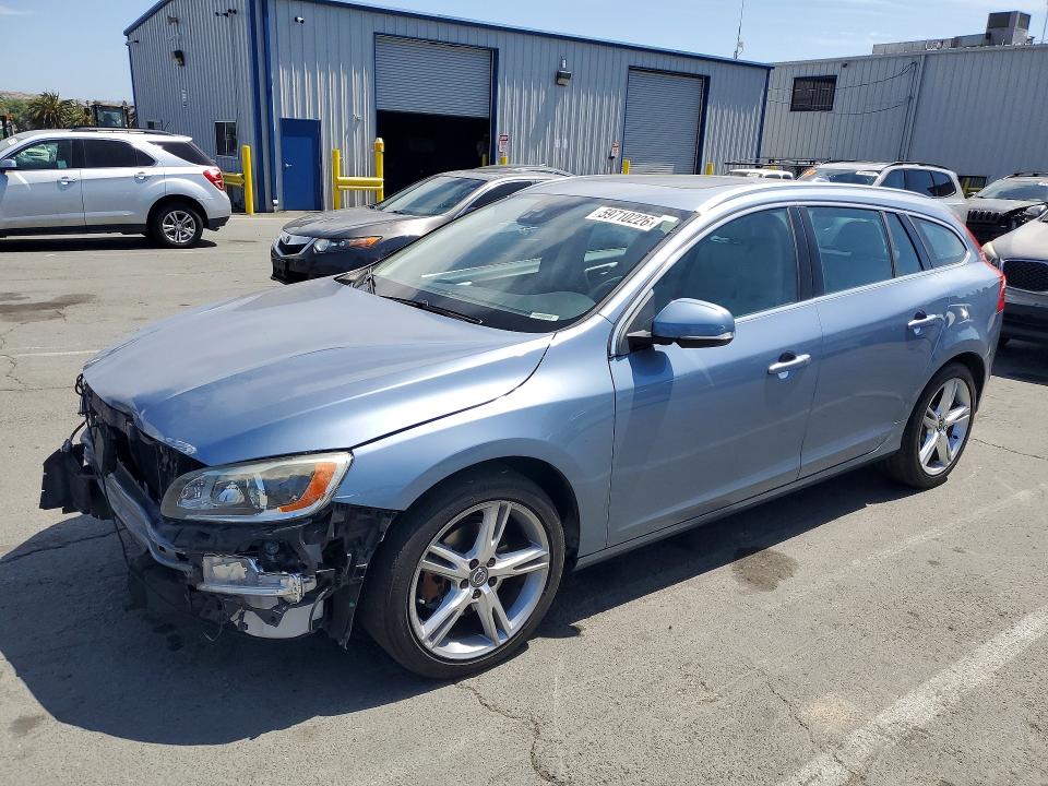 Продаж на аукціоні авто 2017 Volvo V60, vin: YV140MEM2H1369124, номер лоту: 59710226
