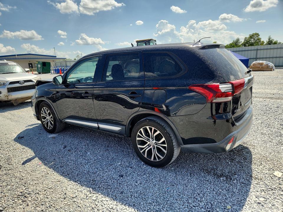 Продажа на аукционе авто 2016 Mitsubishi Outlander, vin: JA4AD2A35GZ039695, номер лота: 63200086