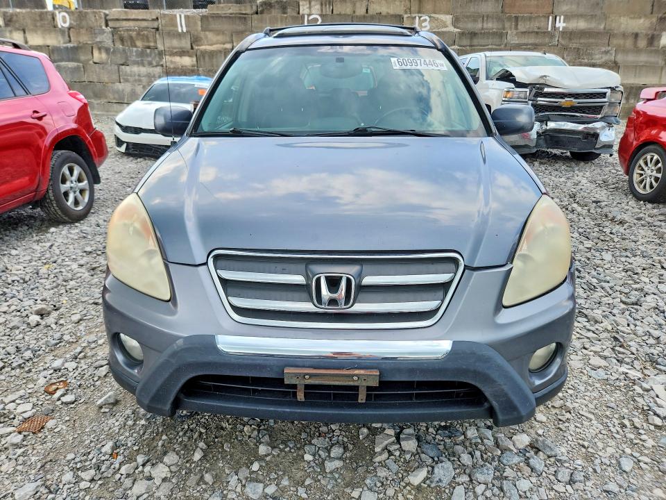 Продаж на аукціоні авто 2005 Honda Cr-v, vin: JHLRD78955C032331, номер лоту: 60997446