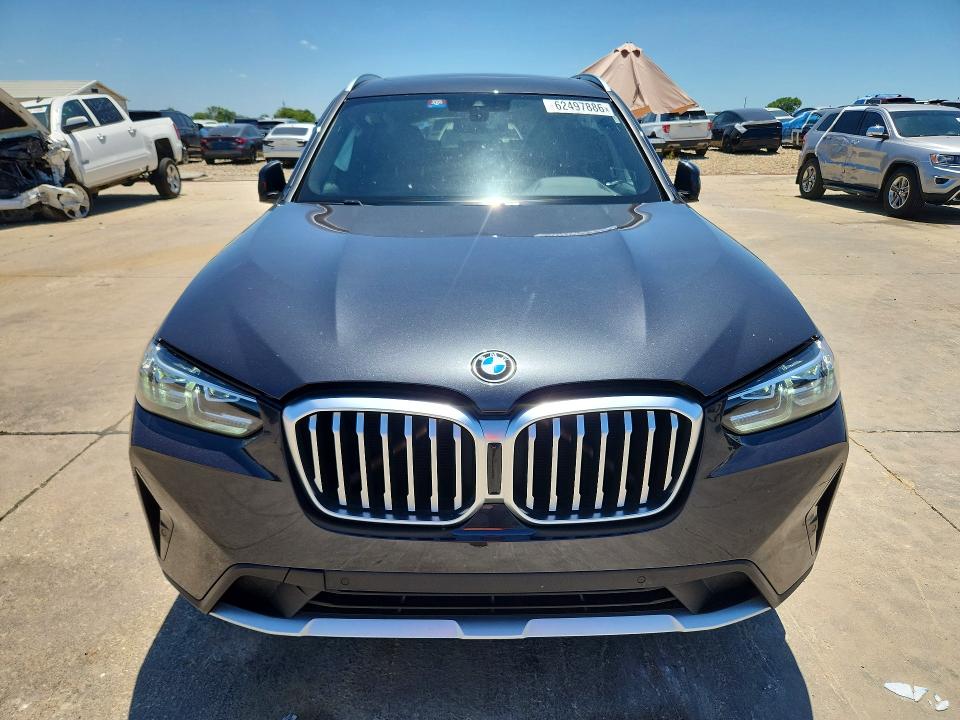 Aukcja sprzedaży 2022 Bmw X3, vin: 5UX53DP09N9L62842, numer aukcji: 62497886