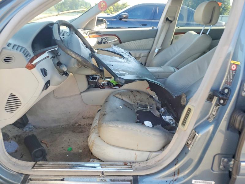 59394566 :رقم المزاد ، WDBNG70J94A403721 vin ، 2004 Mercedes-benz S مزاد بيع