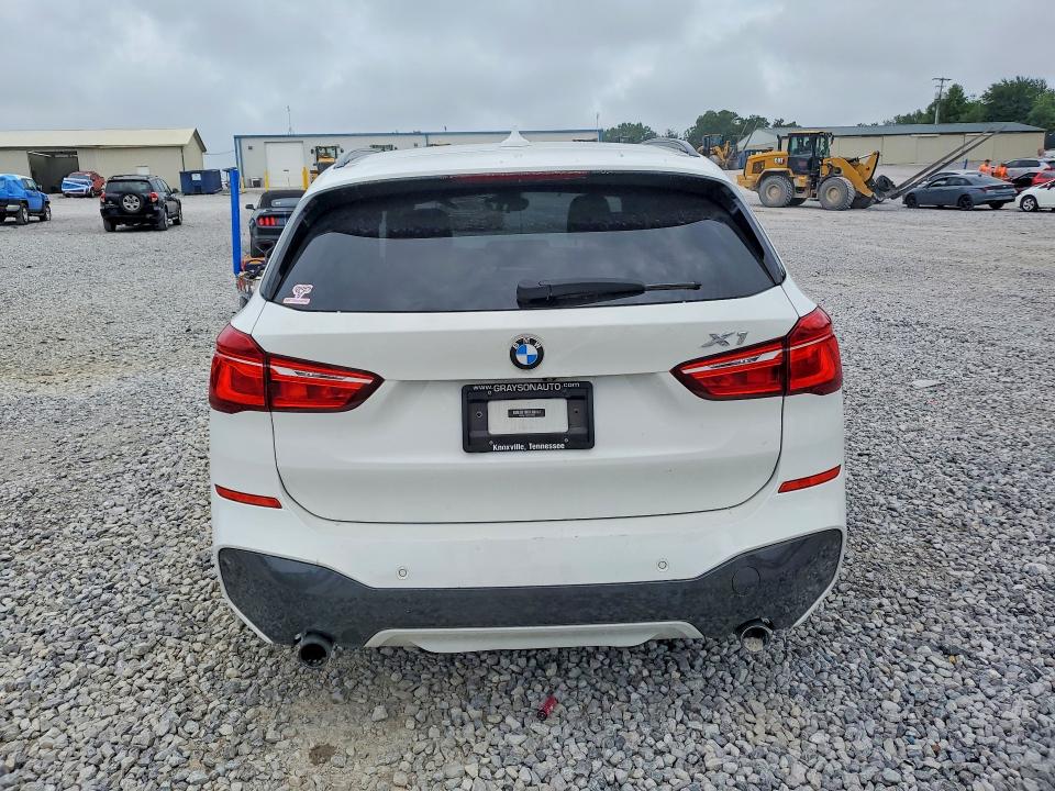 2017 Bmw X1 მანქანა იყიდება აუქციონზე, vin: WBXHU7C36H5H36418, აუქციონის ნომერი: 59374646
