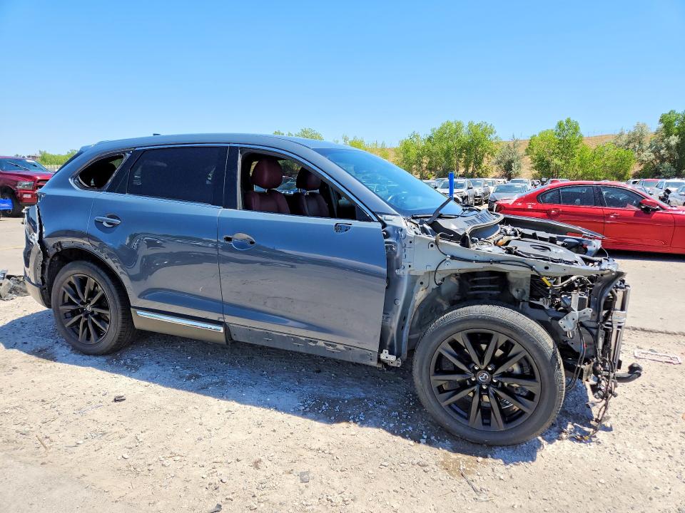 2021 Mazda Cx-9 მანქანა იყიდება აუქციონზე, vin: JM3TCBDY0M0511835, აუქციონის ნომერი: 61612056
