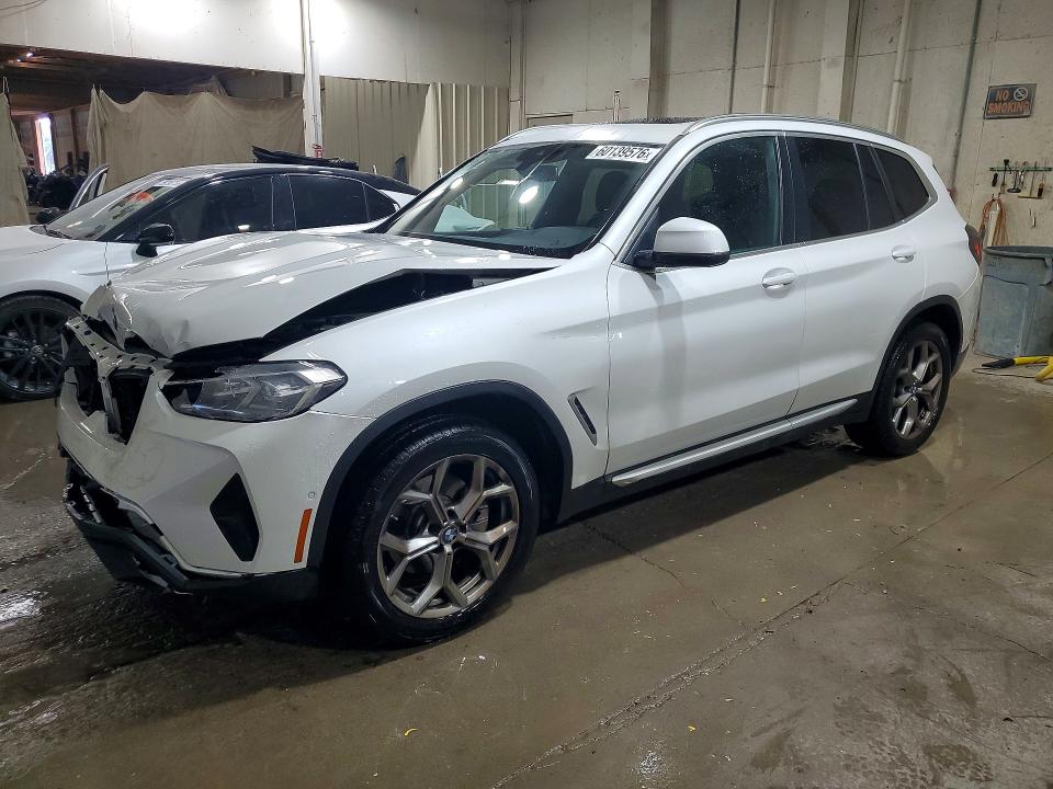 2024 Bmw X3 მანქანა იყიდება აუქციონზე, vin: 5UX43DP08R9W64737, აუქციონის ნომერი: 60139576
