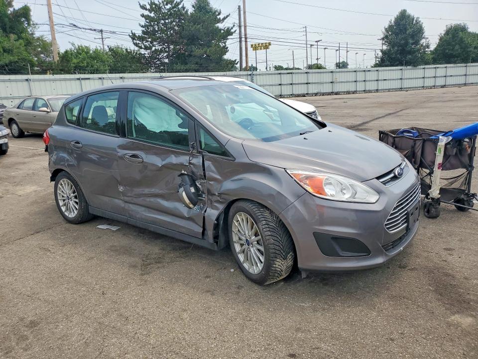 2013 Ford C-max მანქანა იყიდება აუქციონზე, vin: 1FADP5AU2DL525258, აუქციონის ნომერი: 62051236