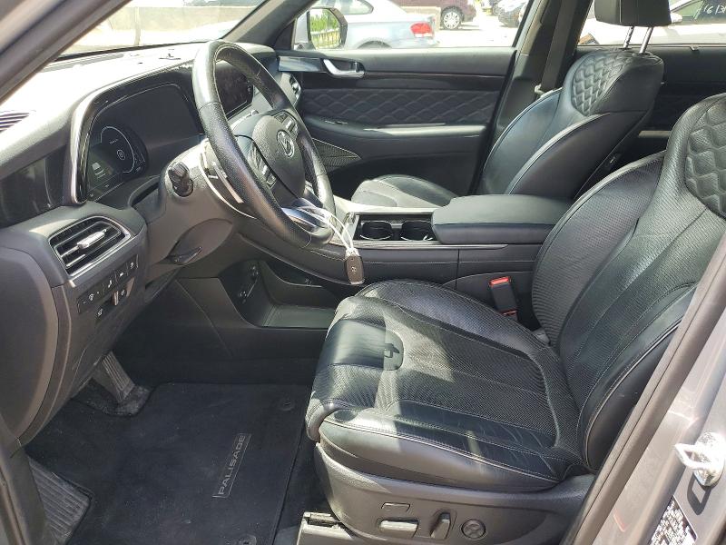 2020 Hyundai Palisade მანქანა იყიდება აუქციონზე, vin: KM8R5DHE2LU158431, აუქციონის ნომერი: 61306786