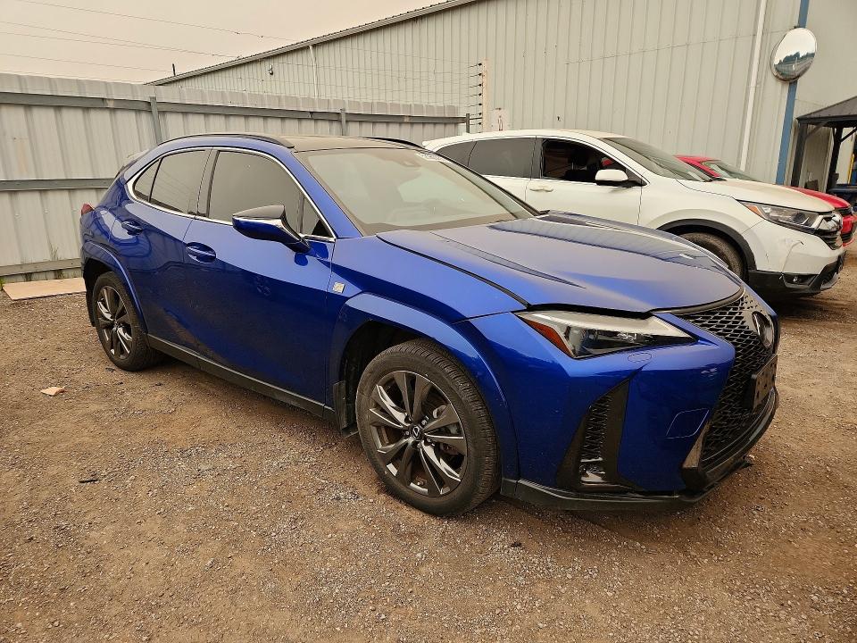 58963456 :رقم المزاد ، JTHB9JBH0R2071691 vin ، 2024 Lexus Ux 250h مزاد بيع