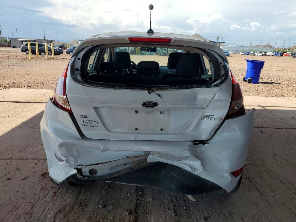 Продажа на аукционе авто 2017 Ford Fiesta, vin: 3FADP4EJ0HM137900, номер лота: 60688616