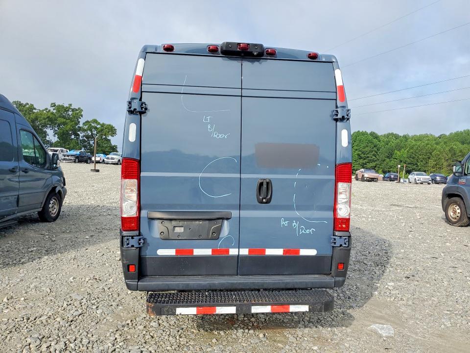 59745876 :رقم المزاد ، 3C6URVJG6LE128651 vin ، 2020 Ram Promaster 3500 مزاد بيع