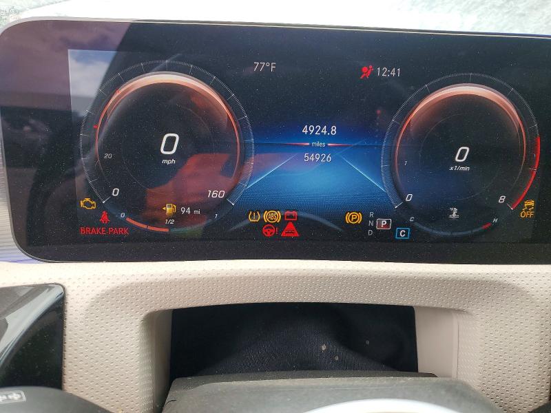 Aukcja sprzedaży 2021 Mercedes-benz A, vin: W1K3G4EB5MJ268445, numer aukcji: 61604326
