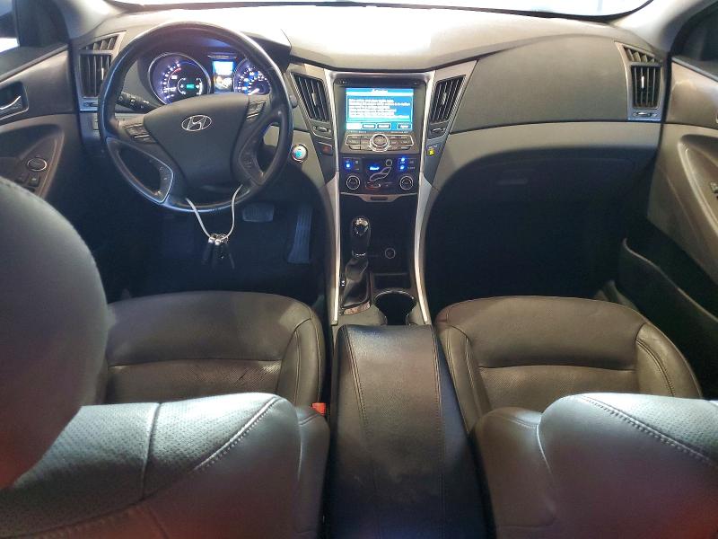 2014 Hyundai Sonata მანქანა იყიდება აუქციონზე, vin: KMHEC4A40EA105012, აუქციონის ნომერი: 63376646