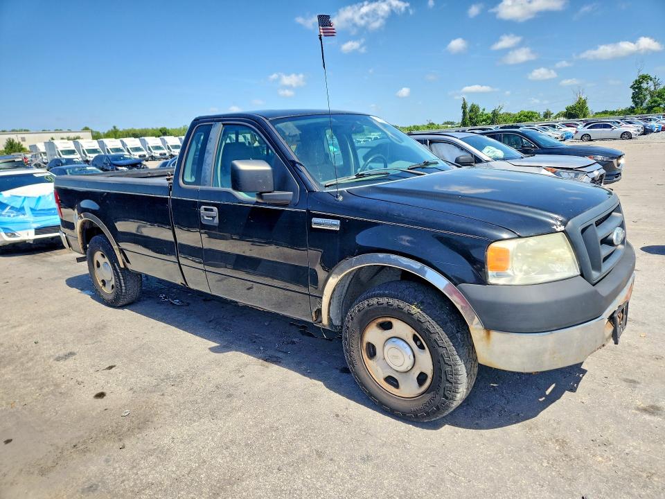 Продажа на аукционе авто 2007 Ford F150, vin: 1FTRF12247NA73492, номер лота: 61230986