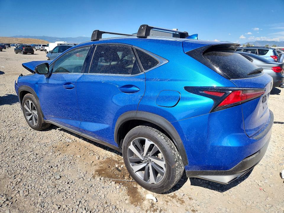 Aukcja sprzedaży 2019 Lexus Nx 300, vin: JTJBARBZ9K2193663, numer aukcji: 59731306