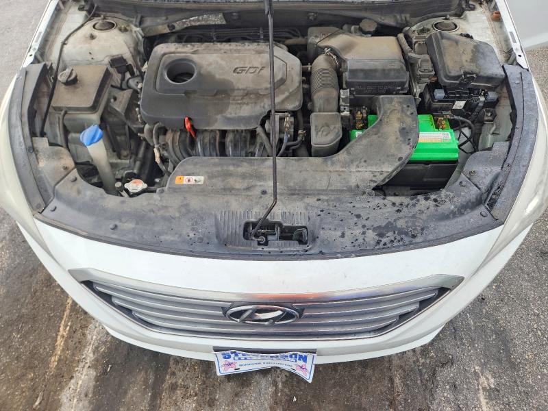 2017 Hyundai Sonata მანქანა იყიდება აუქციონზე, vin: 5NPE24AF1HH491185, აუქციონის ნომერი: 60918416