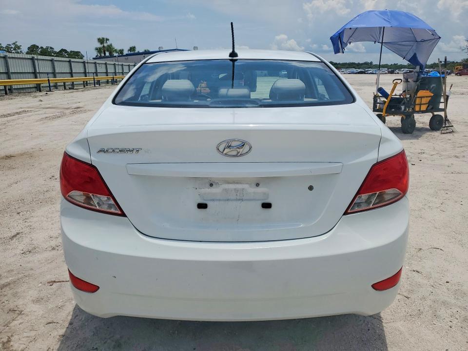 Aukcja sprzedaży 2017 Hyundai Accent, vin: KMHCT4AE8HU261916, numer aukcji: 62170456