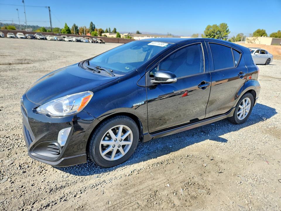 2017 Toyota Prius C მანქანა იყიდება აუქციონზე, vin: JTDKDTB32H1598233, აუქციონის ნომერი: 63371036