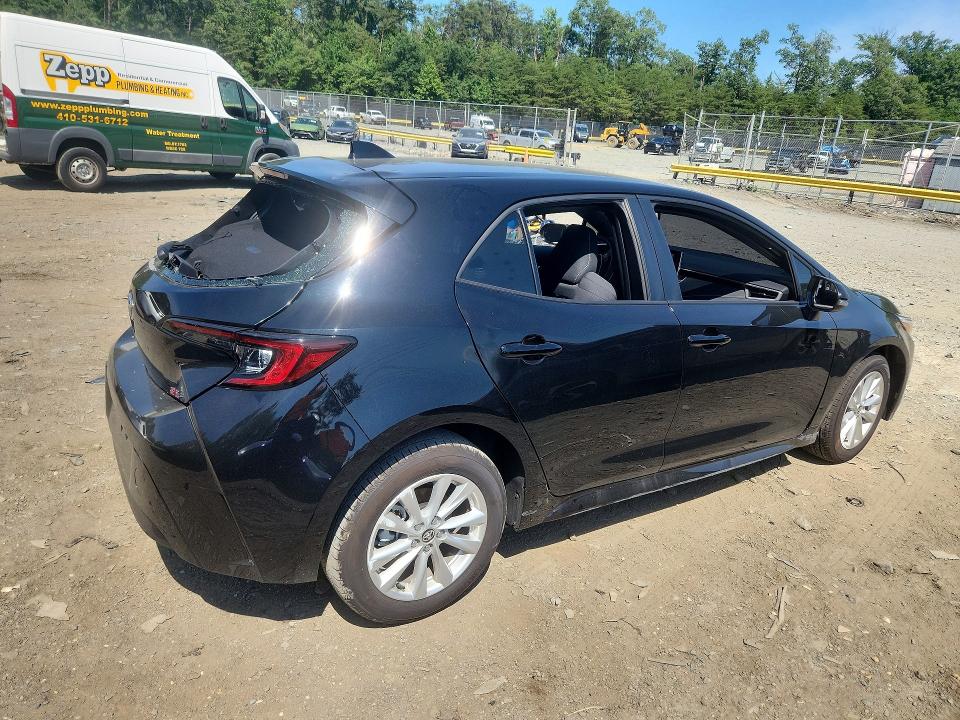 2026 Toyota Corolla Hatchback მანქანა იყიდება აუქციონზე, vin: JTND4MBE1T3264185, აუქციონის ნომერი: 60219856